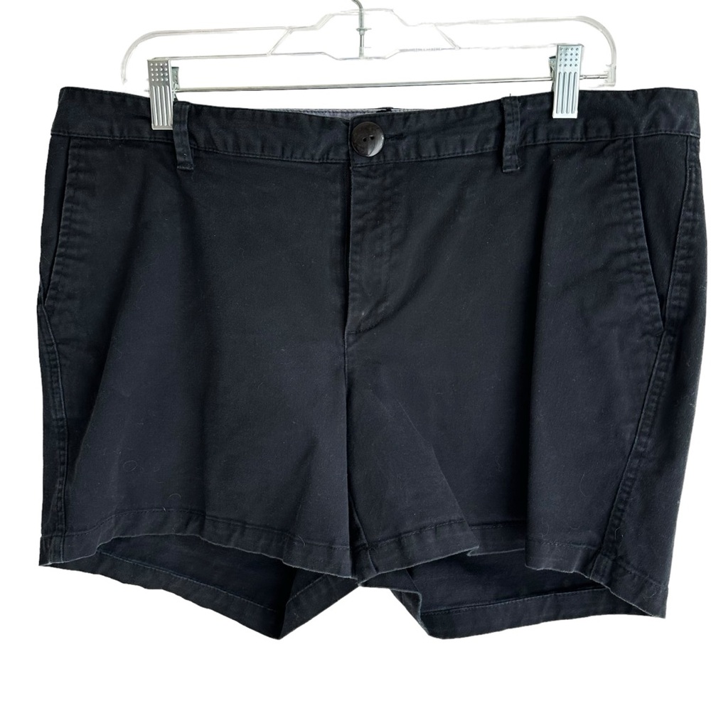 3 Pair Amazon Essential Shorts Size 14 in Gray, Black and Blue White Stripe - Picture 8 of 11